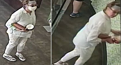 Video Of Woman Who Purposely Coughed On Latino Baby Has Been Released By Police