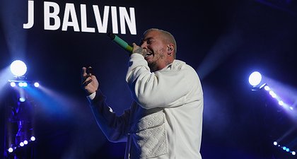 J Balvin Becomes First Latino To Headline Lollapalooza - And He Does It All In Spanish