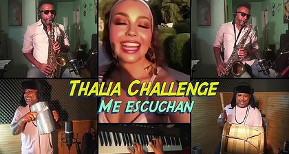 Thalia Challenge- Me Escuchan (Merengue)