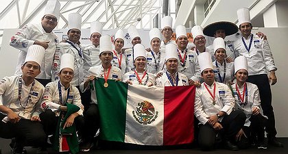 México Wins Gold, Silver, and Bronze In The Culinary World Cup