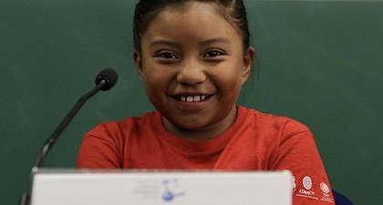 8-year-old Mexican Girl Wins Nuclear Sciences Prize For Her Invention