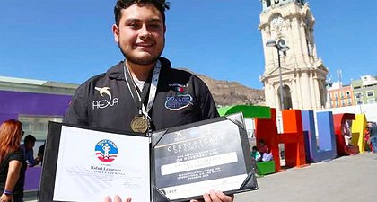 Mexican Student Wins NASA First Prize, Develops Material That Will Go To Space