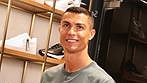 Cristiano Ronaldo Goes Sneaker Shopping With Complex