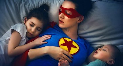 The Toughest Job In The World: According To Science, It's Parenting