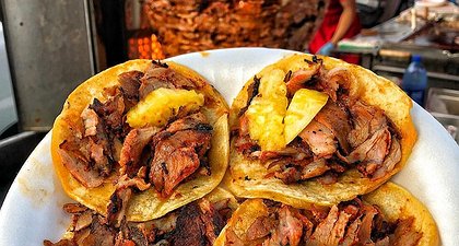 According To TasteAtlas, Mexico's Tacos Al Pastor Beat Out Top 100 Foods In The World