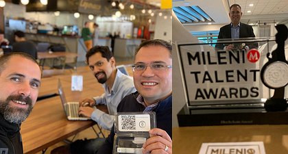 Team Of Mexican Immigrants Win Milenio Award For Revolutionary Genetic Testing Technology