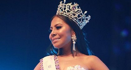 First Indigenous Woman Ever Is Crowned Queen At Nayarit Beauty Pageant