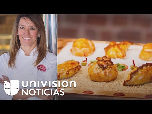 'María Empanada', el negocio millonario que creció gracias a la constancia de una mujer latina
