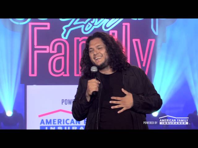 Felipe Esparza is coming to San Jose